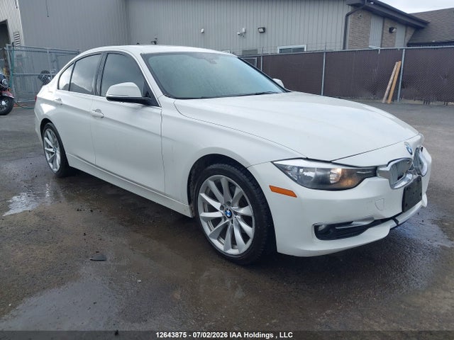 Auction sale of the 2014 Bmw 320 I Xdrive, vin: WBA3C3G59ENS72495, lot number: 12643875
