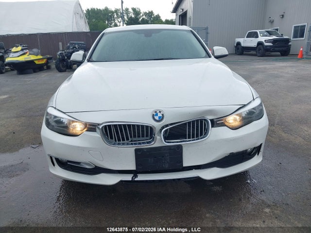 2014 Bmw 320 I Xdrive მანქანა იყიდება აუქციონზე, vin: WBA3C3G59ENS72495, აუქციონის ნომერი: 12643875