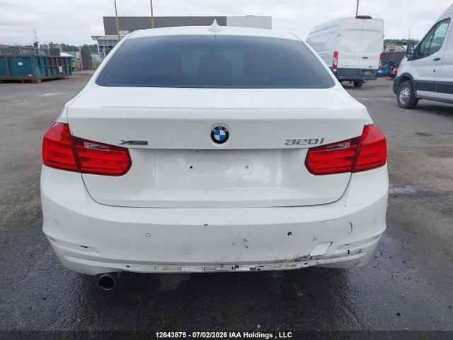 Auction sale of the 2014 Bmw 320 I Xdrive, vin: WBA3C3G59ENS72495, lot number: 12643875