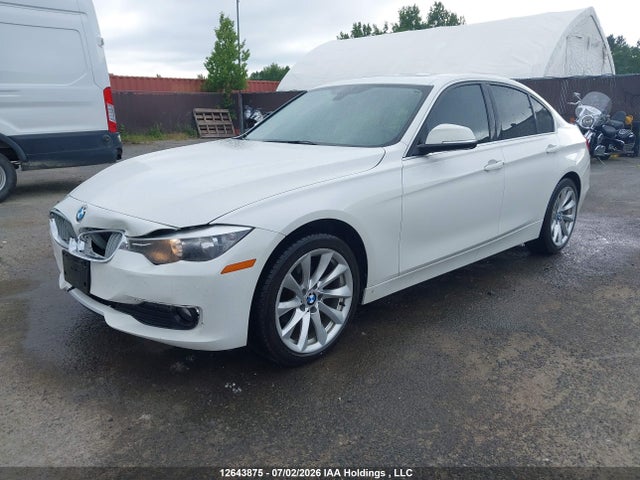 Auction sale of the 2014 Bmw 320 I Xdrive, vin: WBA3C3G59ENS72495, lot number: 12643875