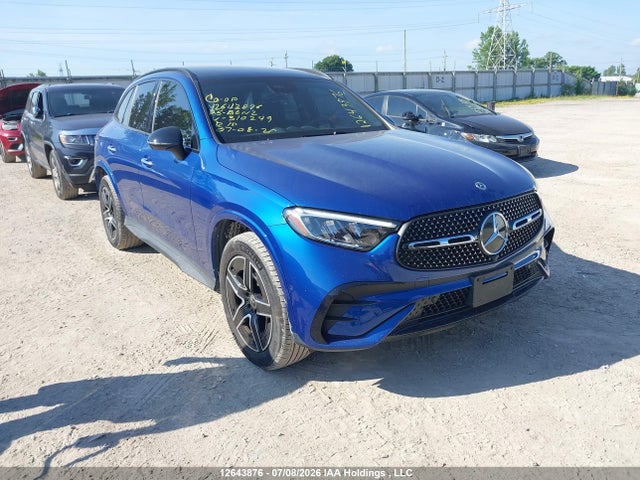 Aukcja sprzedaży 2025 Mercedes-benz Glc 300 4matic, vin: W1NKM4HB4SF310249, numer aukcji: 12643876