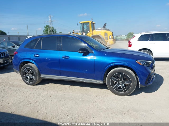 2025 Mercedes-benz Glc 300 4matic მანქანა იყიდება აუქციონზე, vin: W1NKM4HB4SF310249, აუქციონის ნომერი: 12643876