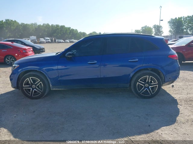 2025 Mercedes-benz Glc 300 4matic მანქანა იყიდება აუქციონზე, vin: W1NKM4HB4SF310249, აუქციონის ნომერი: 12643876