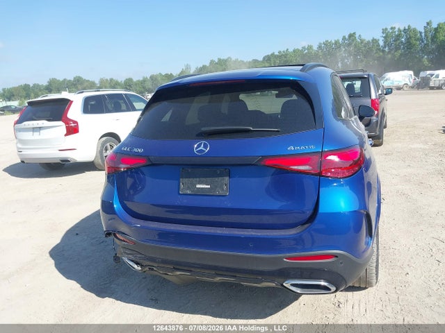 2025 Mercedes-benz Glc 300 4matic მანქანა იყიდება აუქციონზე, vin: W1NKM4HB4SF310249, აუქციონის ნომერი: 12643876