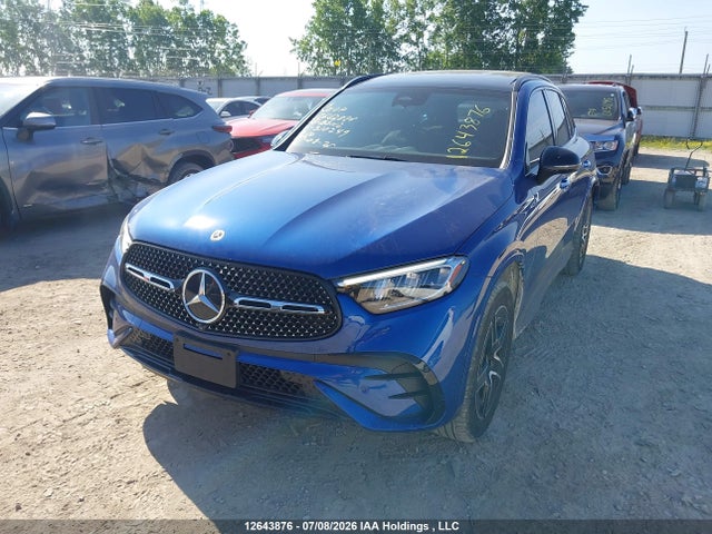 2025 Mercedes-benz Glc 300 4matic მანქანა იყიდება აუქციონზე, vin: W1NKM4HB4SF310249, აუქციონის ნომერი: 12643876