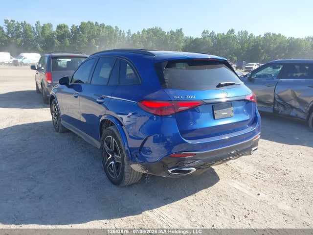 2025 Mercedes-benz Glc 300 4matic მანქანა იყიდება აუქციონზე, vin: W1NKM4HB4SF310249, აუქციონის ნომერი: 12643876