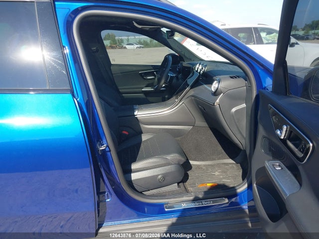 2025 Mercedes-benz Glc 300 4matic მანქანა იყიდება აუქციონზე, vin: W1NKM4HB4SF310249, აუქციონის ნომერი: 12643876