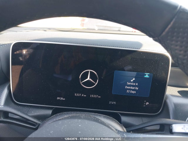 2025 Mercedes-benz Glc 300 4matic მანქანა იყიდება აუქციონზე, vin: W1NKM4HB4SF310249, აუქციონის ნომერი: 12643876