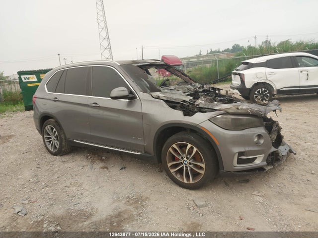 Auction sale of the 2015 Bmw X5 Xdrive35i, vin: 5UXKR0C55F0K56051, lot number: 12643877