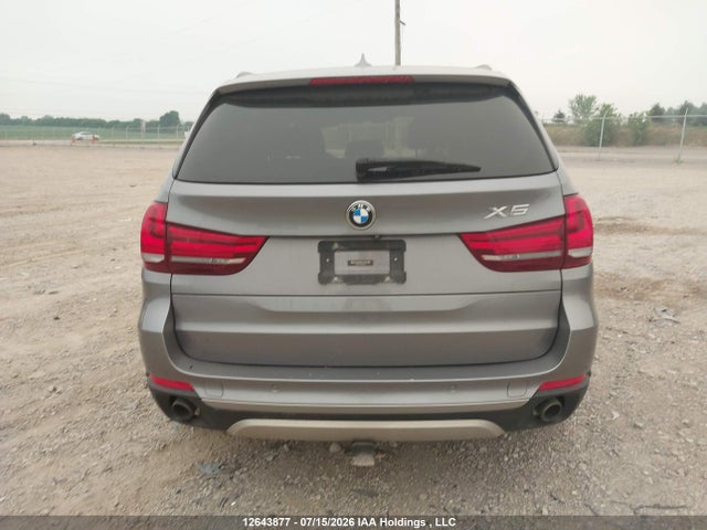 12643877 :رقم المزاد ، 5UXKR0C55F0K56051 vin ، 2015 Bmw X5 Xdrive35i مزاد بيع