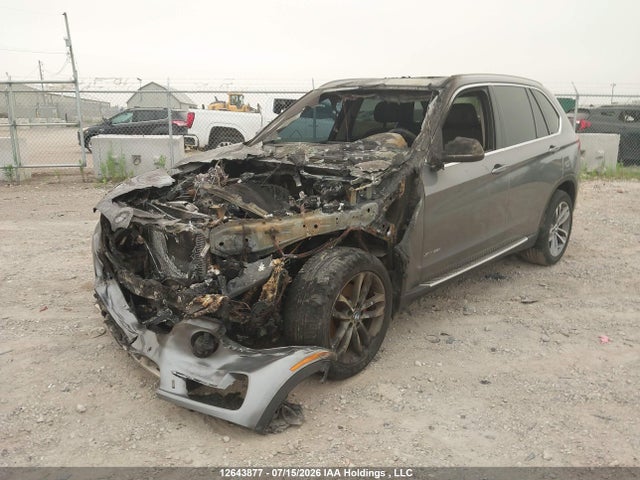 12643877 :رقم المزاد ، 5UXKR0C55F0K56051 vin ، 2015 Bmw X5 Xdrive35i مزاد بيع