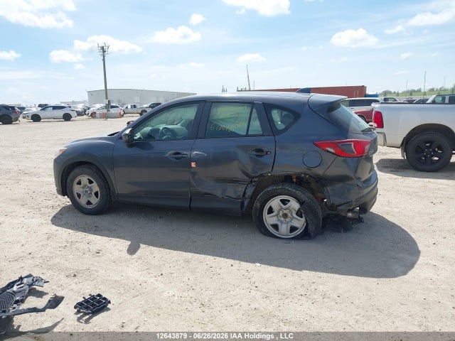 12643879 :رقم المزاد ، JM3KE2BEXD0110310 vin ، 2013 Mazda Cx-5 Sport مزاد بيع