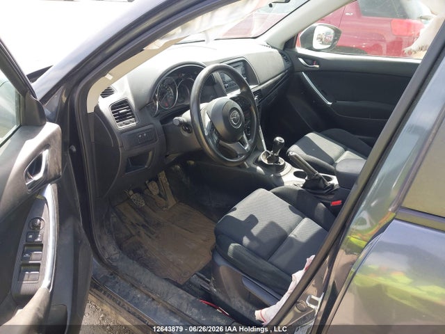 12643879 :رقم المزاد ، JM3KE2BEXD0110310 vin ، 2013 Mazda Cx-5 Sport مزاد بيع