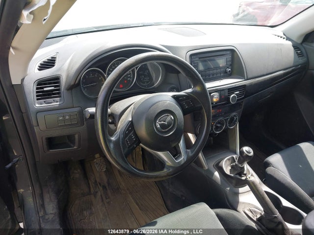 12643879 :رقم المزاد ، JM3KE2BEXD0110310 vin ، 2013 Mazda Cx-5 Sport مزاد بيع