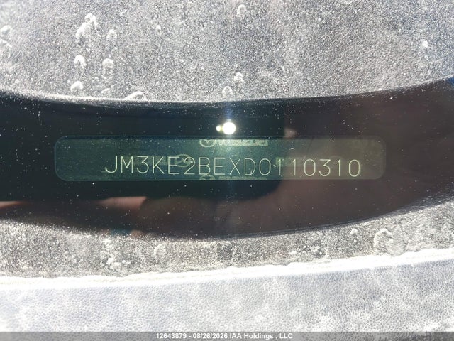12643879 :رقم المزاد ، JM3KE2BEXD0110310 vin ، 2013 Mazda Cx-5 Sport مزاد بيع