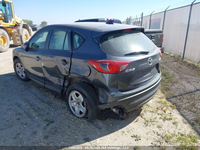 12643879 :رقم المزاد ، JM3KE2BEXD0110310 vin ، 2013 Mazda Cx-5 Sport مزاد بيع