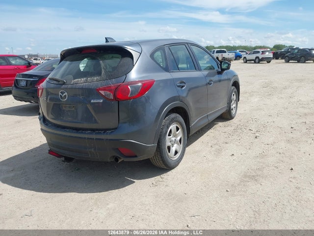 12643879 :رقم المزاد ، JM3KE2BEXD0110310 vin ، 2013 Mazda Cx-5 Sport مزاد بيع