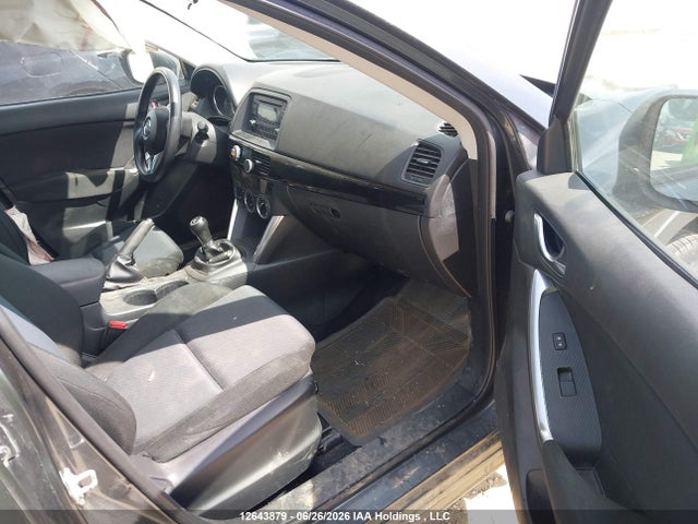 12643879 :رقم المزاد ، JM3KE2BEXD0110310 vin ، 2013 Mazda Cx-5 Sport مزاد بيع