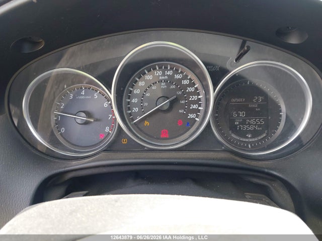 12643879 :رقم المزاد ، JM3KE2BEXD0110310 vin ، 2013 Mazda Cx-5 Sport مزاد بيع