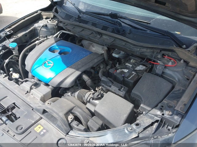 12643879 :رقم المزاد ، JM3KE2BEXD0110310 vin ، 2013 Mazda Cx-5 Sport مزاد بيع