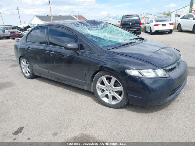 2008 Honda Civic Si Si მანქანა იყიდება აუქციონზე, vin: 2HGFA55538H201621, აუქციონის ნომერი: 12643882
