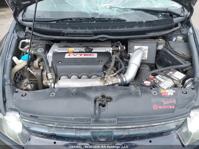 Продаж на аукціоні авто 2008 Honda Civic Si Si, vin: 2HGFA55538H201621, номер лоту: 12643882