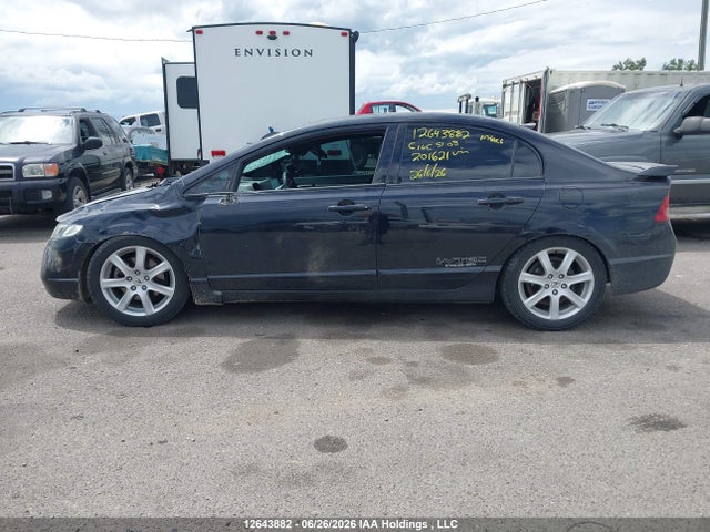 Продаж на аукціоні авто 2008 Honda Civic Si Si, vin: 2HGFA55538H201621, номер лоту: 12643882