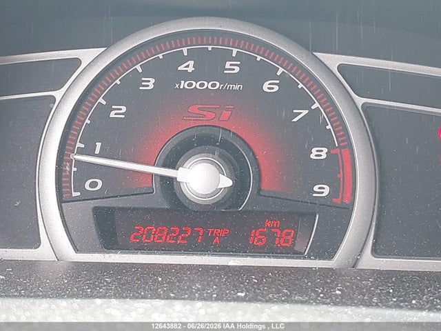 Продаж на аукціоні авто 2008 Honda Civic Si Si, vin: 2HGFA55538H201621, номер лоту: 12643882