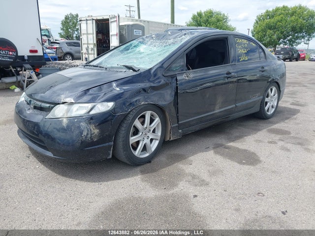 Продаж на аукціоні авто 2008 Honda Civic Si Si, vin: 2HGFA55538H201621, номер лоту: 12643882