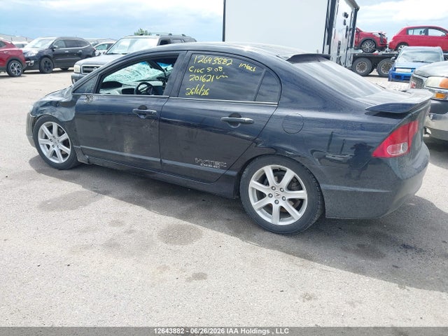Продаж на аукціоні авто 2008 Honda Civic Si Si, vin: 2HGFA55538H201621, номер лоту: 12643882