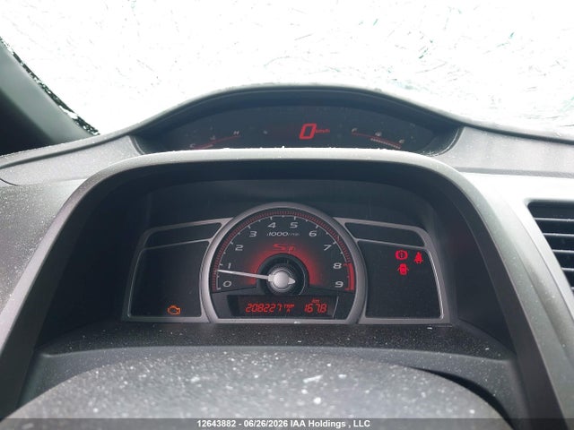 Продаж на аукціоні авто 2008 Honda Civic Si Si, vin: 2HGFA55538H201621, номер лоту: 12643882