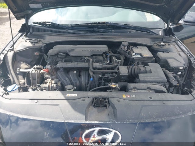 KMHLN4AG3MU169375 Hyundai Elantra Ultimate Ivt With Two-tone Interior