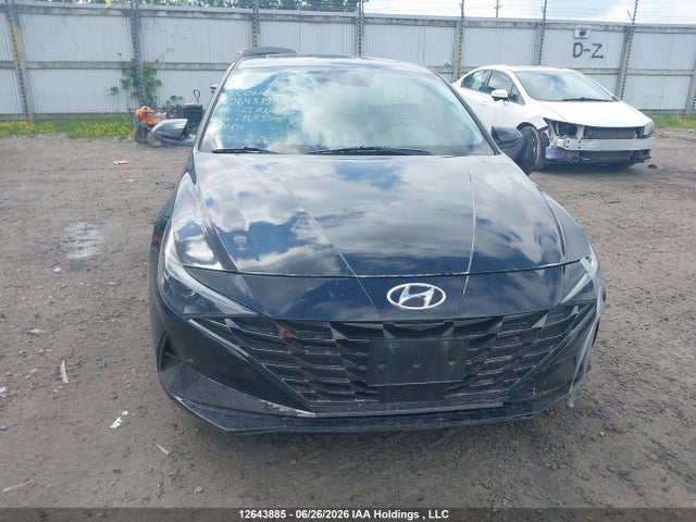 KMHLN4AG3MU169375 Hyundai Elantra Ultimate Ivt With Two-tone Interior