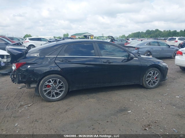 KMHLN4AG3MU169375 Hyundai Elantra Ultimate Ivt With Two-tone Interior