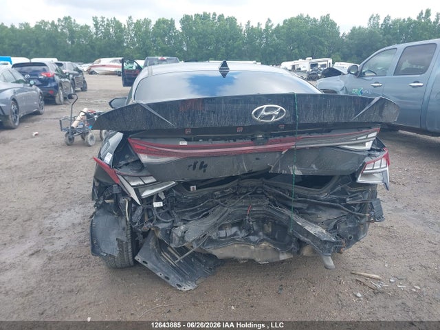 KMHLN4AG3MU169375 Hyundai Elantra Ultimate Ivt With Two-tone Interior
