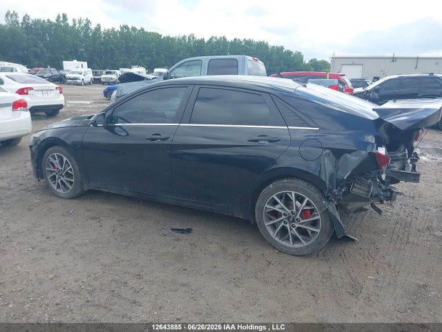 KMHLN4AG3MU169375 Hyundai Elantra Ultimate Ivt With Two-tone Interior