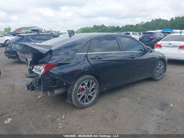 KMHLN4AG3MU169375 Hyundai Elantra Ultimate Ivt With Two-tone Interior