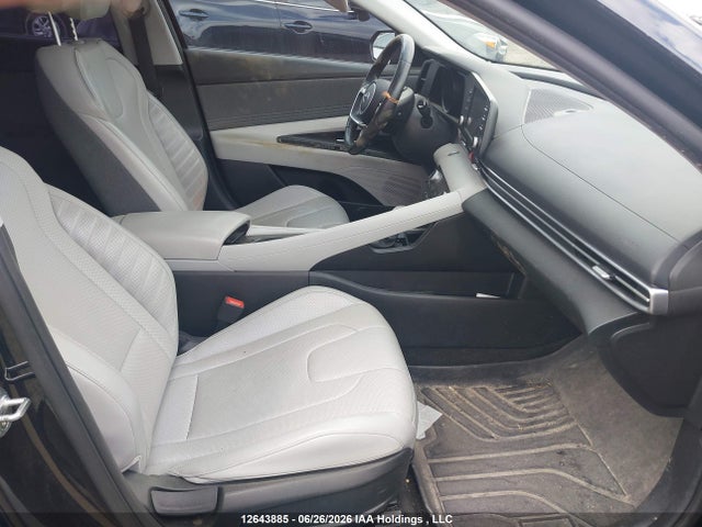 KMHLN4AG3MU169375 Hyundai Elantra Ultimate Ivt With Two-tone Interior