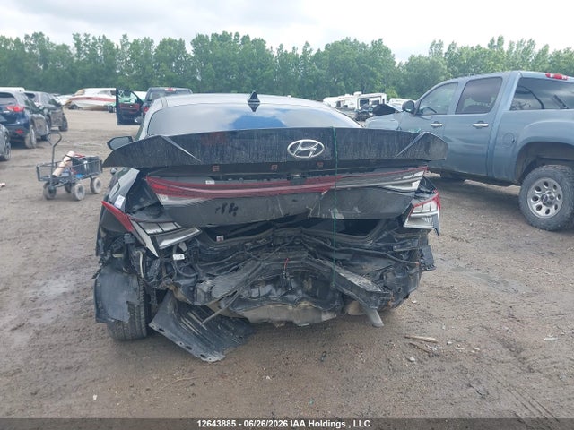 KMHLN4AG3MU169375 Hyundai Elantra Ultimate Ivt With Two-tone Interior