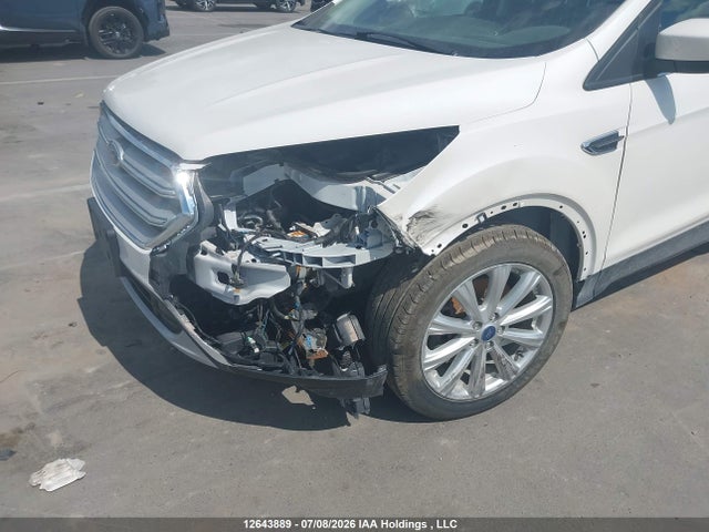12643889 :رقم المزاد ، 1FMCU9HD0KUC38077 vin ، 2019 Ford Escape Sel مزاد بيع
