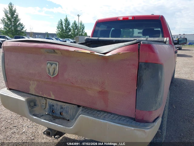 Продаж на аукціоні авто 2010 Dodge Ram 1500, vin: 1D7RV1GT0AS229045, номер лоту: 12643891