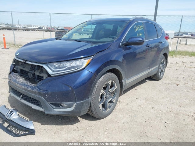 Honda Cr-v Touring 2019 2HKRW2H94KH147562 Image 2