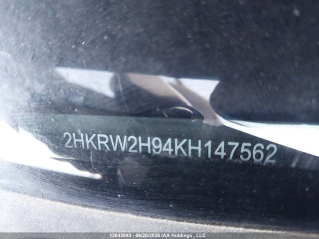 Honda Cr-v Touring 2019 2HKRW2H94KH147562 Image 9