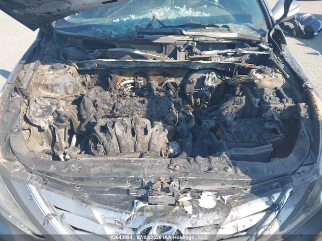 12643894 :رقم المزاد ، 5NPEC4AC4CH378777 vin ، 2012 Hyundai Sonata Limited مزاد بيع