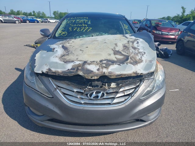 12643894 :رقم المزاد ، 5NPEC4AC4CH378777 vin ، 2012 Hyundai Sonata Limited مزاد بيع