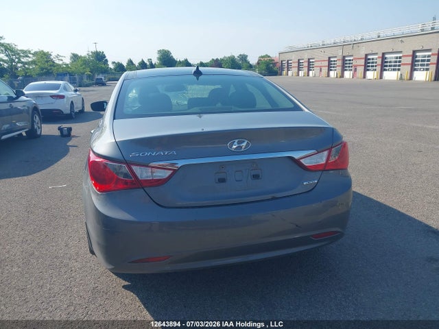 12643894 :رقم المزاد ، 5NPEC4AC4CH378777 vin ، 2012 Hyundai Sonata Limited مزاد بيع