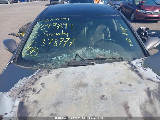12643894 :رقم المزاد ، 5NPEC4AC4CH378777 vin ، 2012 Hyundai Sonata Limited مزاد بيع