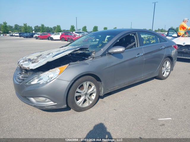 12643894 :رقم المزاد ، 5NPEC4AC4CH378777 vin ، 2012 Hyundai Sonata Limited مزاد بيع