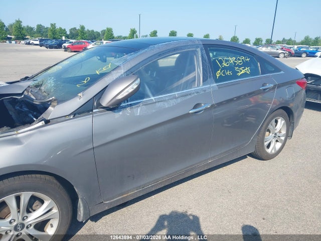 12643894 :رقم المزاد ، 5NPEC4AC4CH378777 vin ، 2012 Hyundai Sonata Limited مزاد بيع