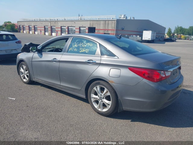 12643894 :رقم المزاد ، 5NPEC4AC4CH378777 vin ، 2012 Hyundai Sonata Limited مزاد بيع